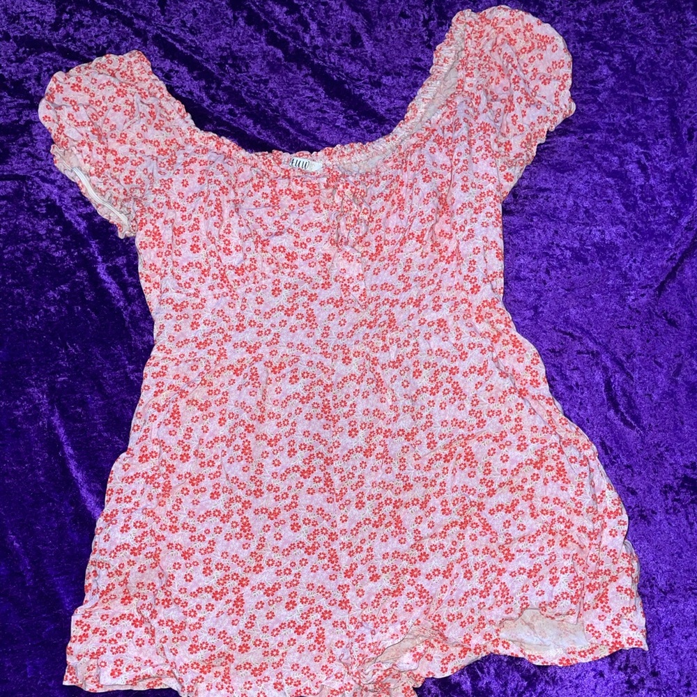Adorable pink romper🌸